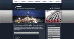 Desktop Screenshot of idsuk.com